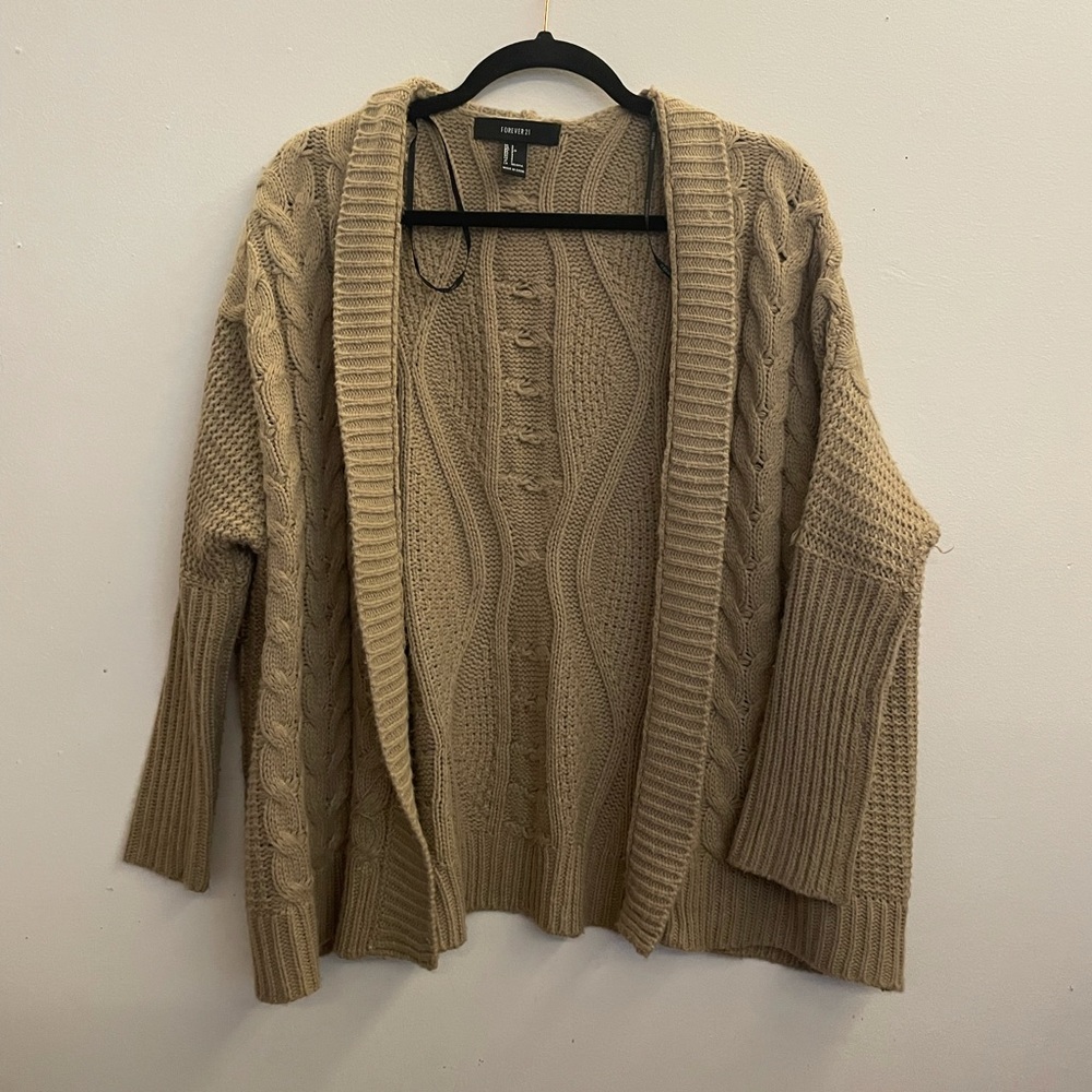 Forever 21 cardigan.